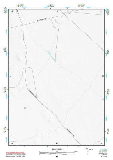 40112SW Page 75 Rush Valley Topo Preview 1