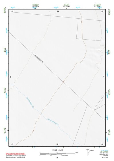 40112SW Page 76 Rush Valley Topo Preview 1