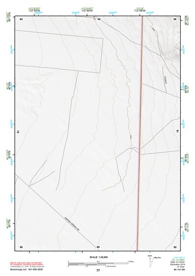40112SW Page 77 Rush Valley Topo Preview 1