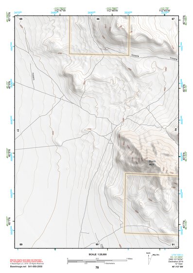 40112SW Page 78 Rush Valley Topo Preview 1