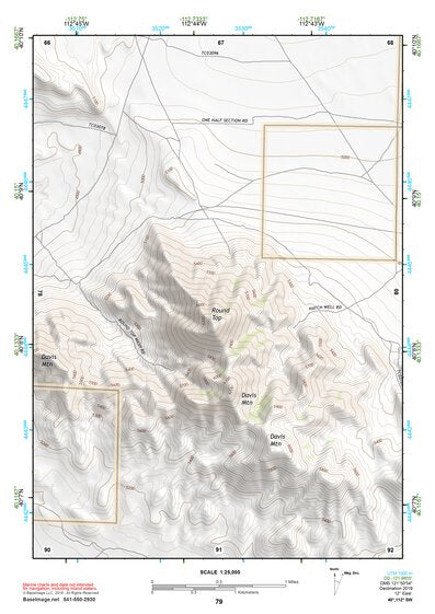 40112SW Page 79 Rush Valley Topo Preview 1