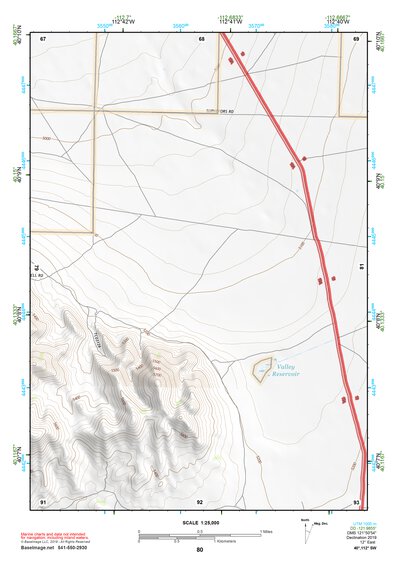 40112SW Page 80 Rush Valley Topo Preview 1