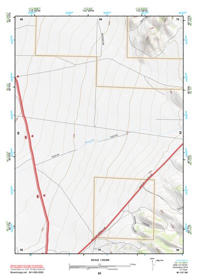 40112SW Page 81 Rush Valley Topo Preview 1
