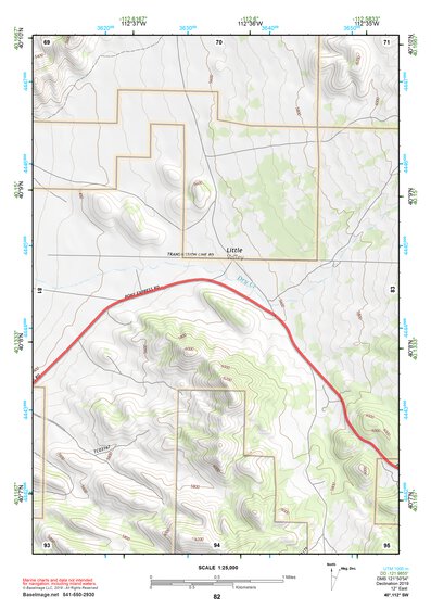 40112SW Page 82 Rush Valley Topo Preview 1