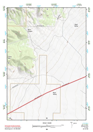 40112SW Page 84 Rush Valley Topo Preview 1