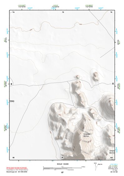 40112SW Page 87 Rush Valley Topo Preview 1
