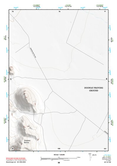 40112SW Page 88 Rush Valley Topo Preview 1