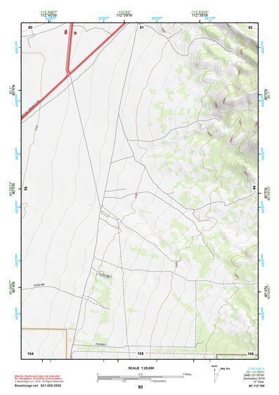 40112SW Page 93 Rush Valley Topo Preview 1