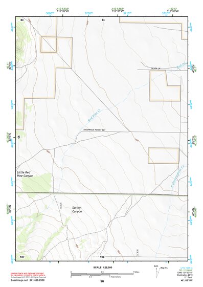 40112SW Page 96 Rush Valley Topo Preview 1