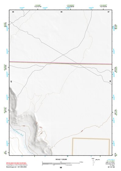 40112SW Page 98 Rush Valley Topo Preview 1