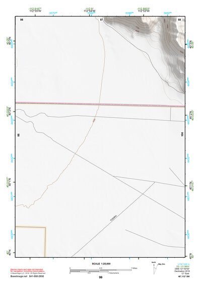 40112SW Page 99 Rush Valley Topo Preview 1