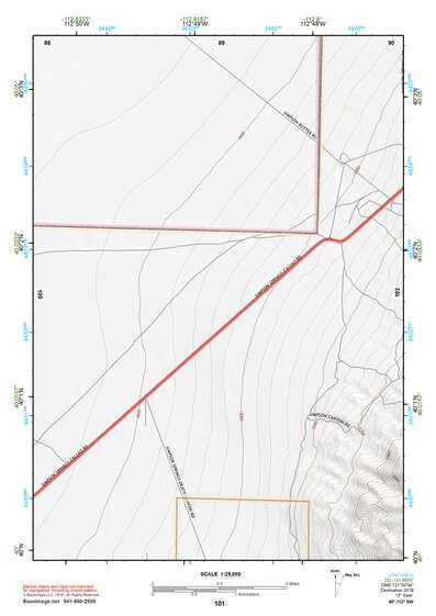 40112SW Page 101 Rush Valley Topo Preview 1