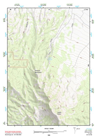40112SW Page 103 Rush Valley Topo Preview 1