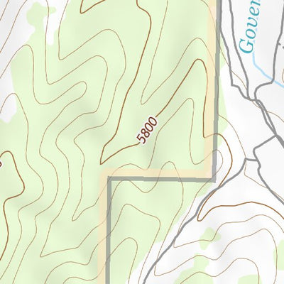 40112SW Page 105 Rush Valley Topo Preview 3