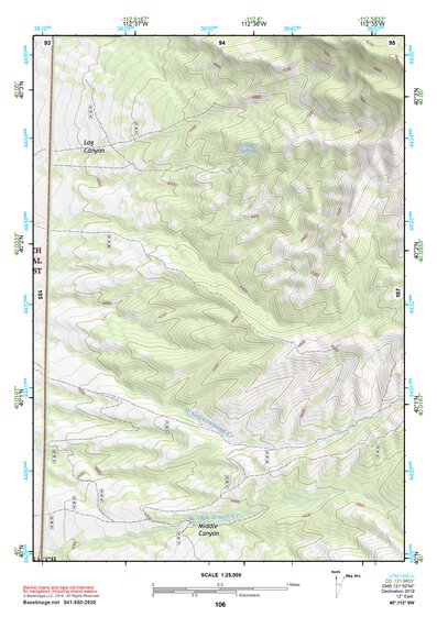 40112SW Page 106 Rush Valley Topo Preview 1