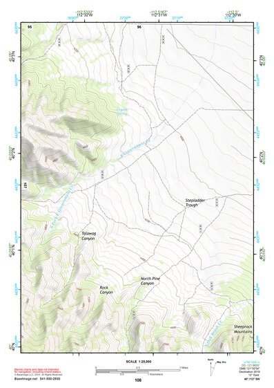 40112SW Page 108 Rush Valley Topo Preview 1