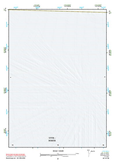 40113NE Page 2 Bonneville Salt Flats Topo Preview 1