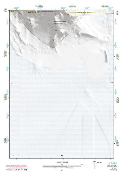 40113NE Page 4 Bonneville Salt Flats Topo Preview 1