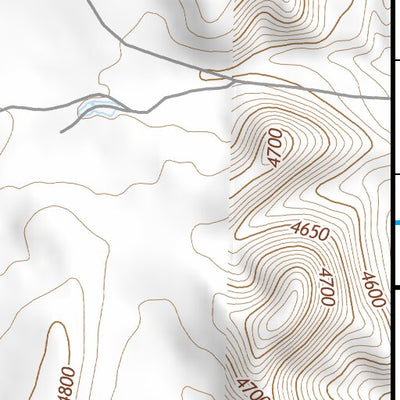 40113NE Page 12 Bonneville Salt Flats Topo Preview 3