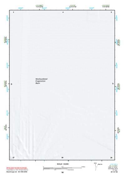 40113NE Page 16 Bonneville Salt Flats Topo Preview 1