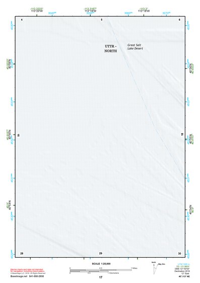 40113NE Page 17 Bonneville Salt Flats Topo Preview 1