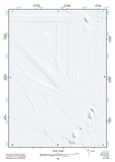 40113NE Page 18 Bonneville Salt Flats Topo Preview 1