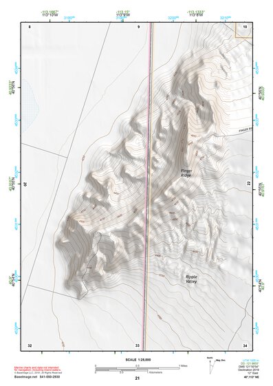 40113NE Page 21 Bonneville Salt Flats Topo Preview 1
