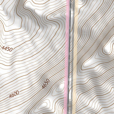 40113NE Page 21 Bonneville Salt Flats Topo Preview 2