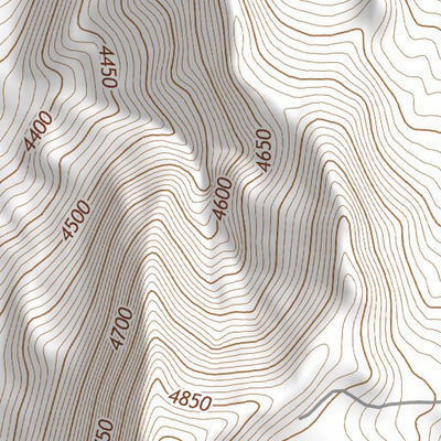 40113NE Page 21 Bonneville Salt Flats Topo Preview 3