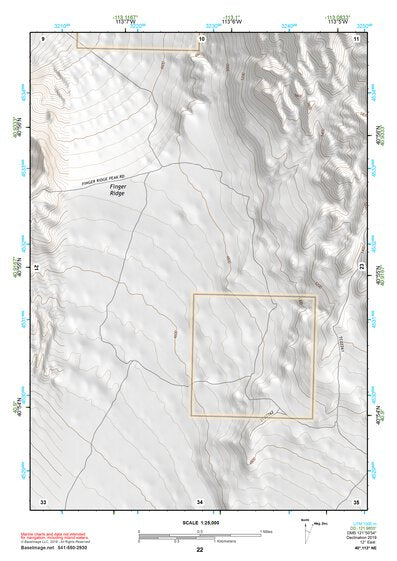 40113NE Page 22 Bonneville Salt Flats Topo Preview 1
