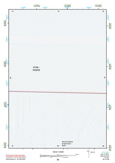 40113NE Page 26 Bonneville Salt Flats Topo Preview 1