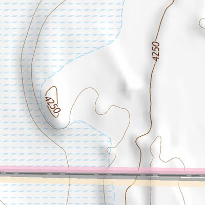 40113NE Page 31 Bonneville Salt Flats Topo Preview 2