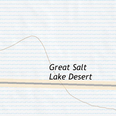 40113NE Page 38 Bonneville Salt Flats Topo Preview 3