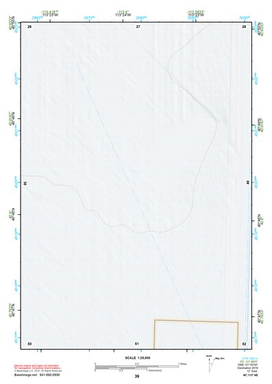 40113NE Page 39 Bonneville Salt Flats Topo Preview 1