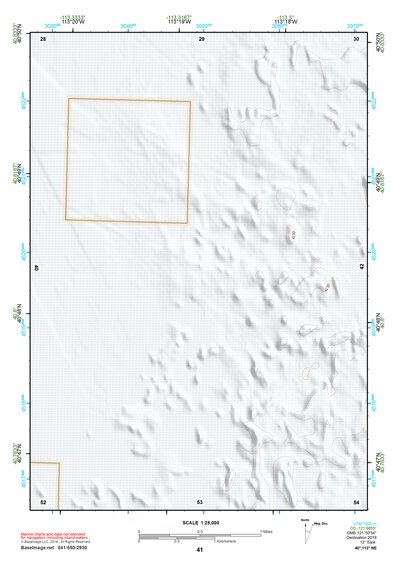 40113NE Page 41 Bonneville Salt Flats Topo Preview 1