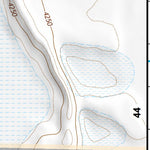 40113NE Page 43 Bonneville Salt Flats Topo Preview 3