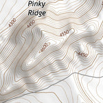 40113NE Page 45 Bonneville Salt Flats Topo Preview 3