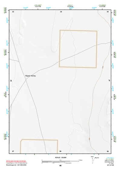 40113NE Page 46 Bonneville Salt Flats Topo Preview 1