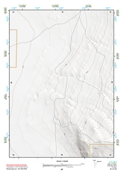 40113NE Page 47 Bonneville Salt Flats Topo Preview 1