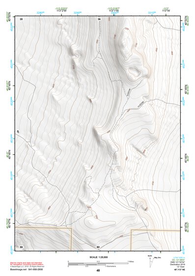 40113NE Page 48 Bonneville Salt Flats Topo Preview 1