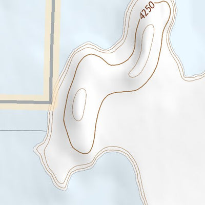 40113NE Page 55 Bonneville Salt Flats Topo Preview 3