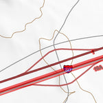 40113NE Page 58 Bonneville Salt Flats Topo Preview 3