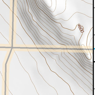 40113NE Page 59 Bonneville Salt Flats Topo Preview 3