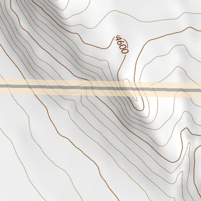 40113NE Page 60 Bonneville Salt Flats Topo Preview 3