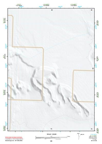 40113NE Page 61 Bonneville Salt Flats Topo Preview 1