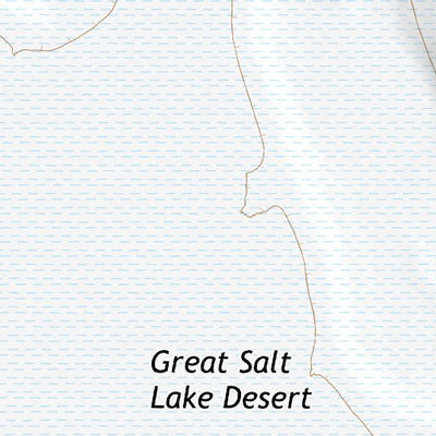 40113NE Page 62 Bonneville Salt Flats Topo Preview 2