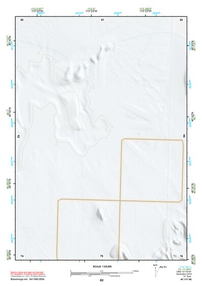 40113NE Page 63 Bonneville Salt Flats Topo Preview 1