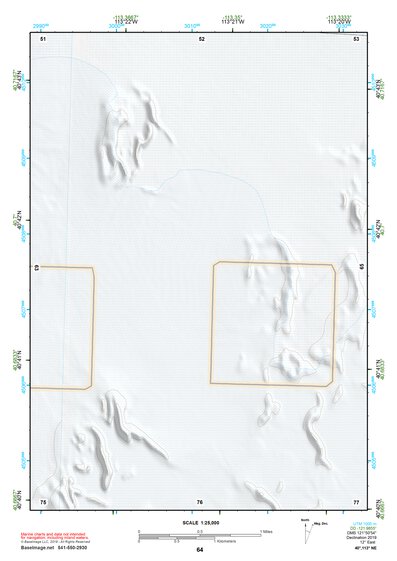40113NE Page 64 Bonneville Salt Flats Topo Preview 1