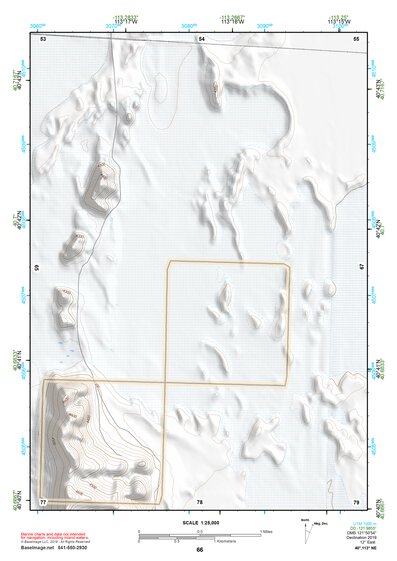 40113NE Page 66 Bonneville Salt Flats Topo Preview 1