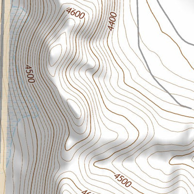 40113NE Page 66 Bonneville Salt Flats Topo Preview 3